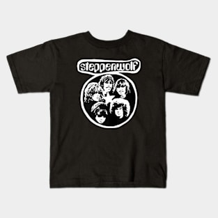 Steppenwolf Rock band Kids T-Shirt